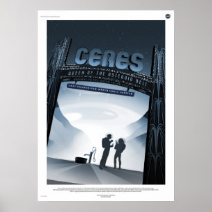Ceres Fantasy Tour Poster