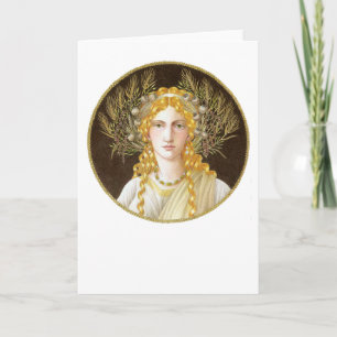 Ceres Greeting Card