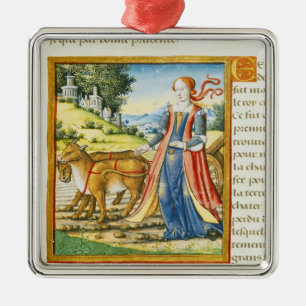 Ceres Metal Ornament