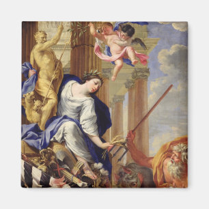 Ceres Vanquishing the Attributes of War Magnet