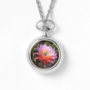 Cereus in Pink Cactus Bloom Watch