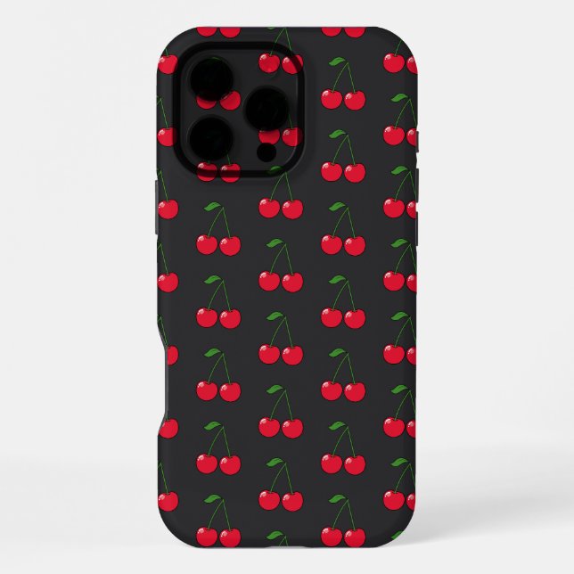 Cerezas iPhone Case (Back)
