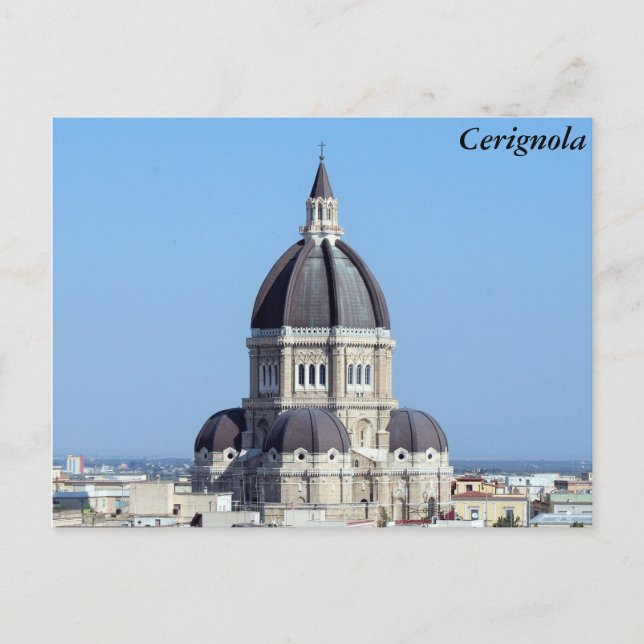 Cerignola, Italy Postcard (Front)