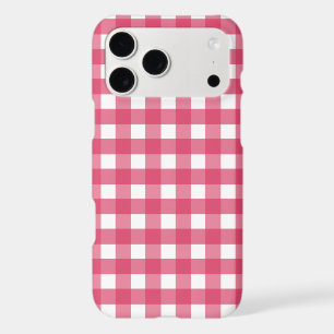 Cerise gingham