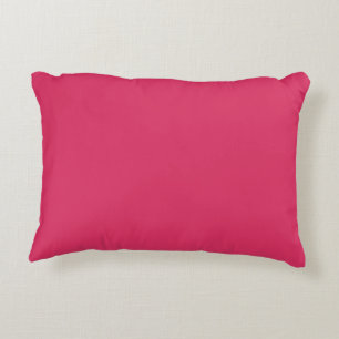 Cerise Pink Decorative Cushion