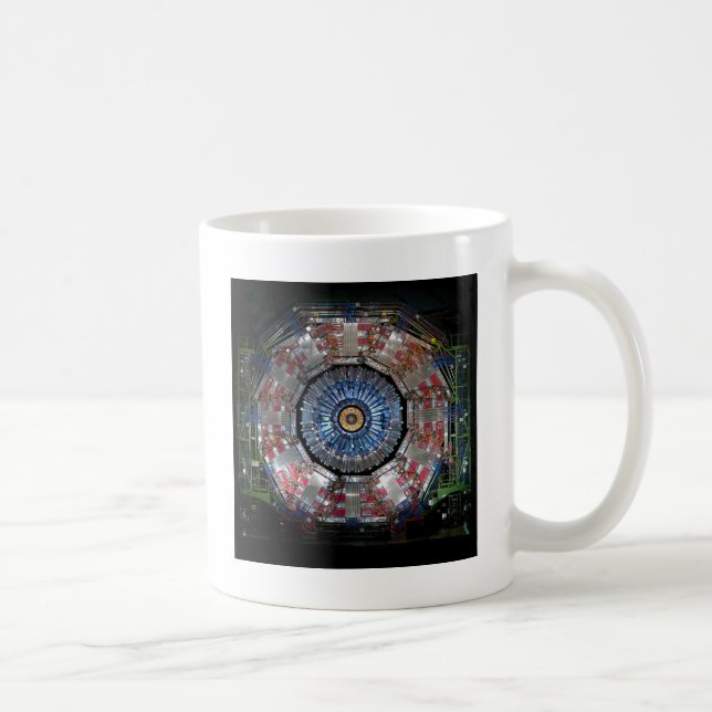CERN Shiva LHC Coffee Mug (Right)