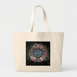 CERN Shiva LHC Large Tote Bag