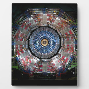 CERN Shiva LHC Plaque