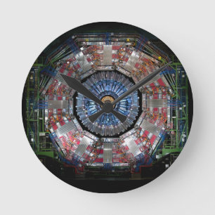 CERN Shiva LHC Round Clock