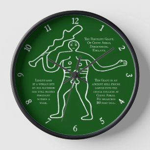 Cerne Abbas Giant Wall Clock
