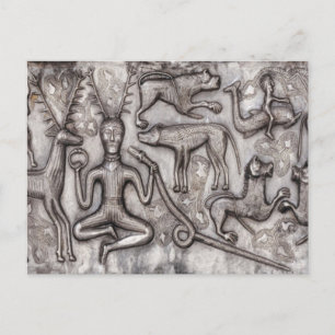 Cernunnos Gundestrup Cauldron Postcard