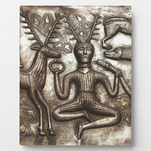 Cernunnos Plaque (Front)