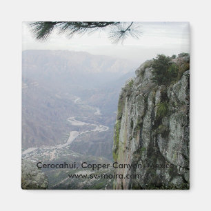 Cerocahui, Copper Canyon, Mexico Magnet