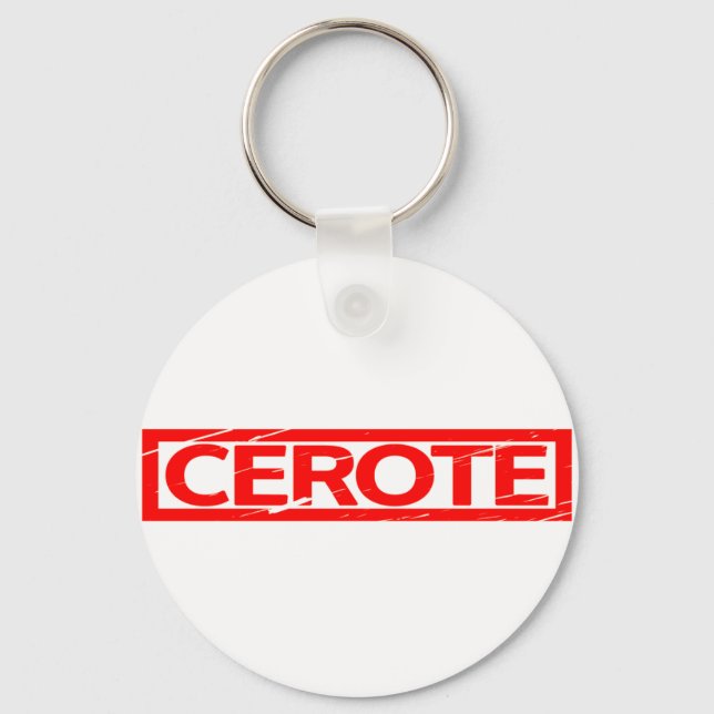 Cerote Stamp Key Ring (Front)