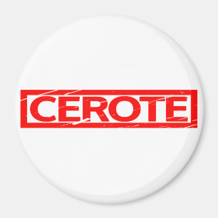 Cerote Stamp Magnet