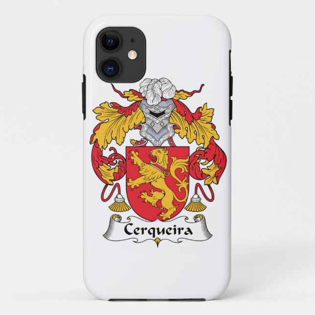 Cerqueira Family Crest Case-Mate iPhone Case (Back)