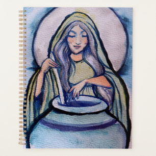 Cerridwen Crone Witch Planner