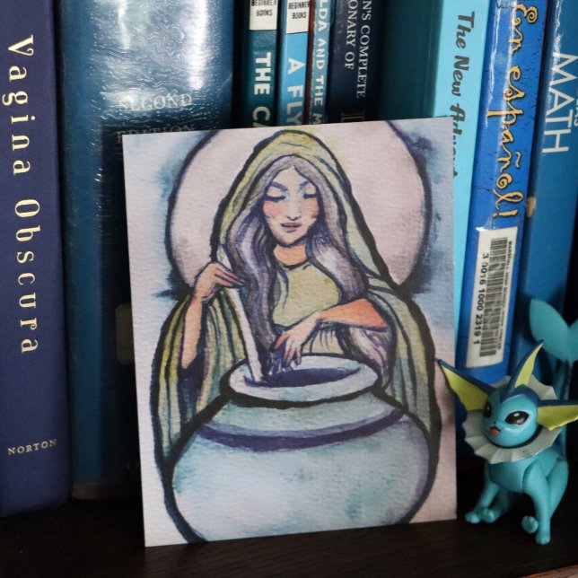 Cerridwen Crone Witch                              Postcard (Creator Uploaded)