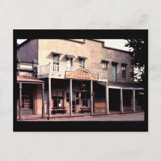 Cerrillos Hotel Postcard