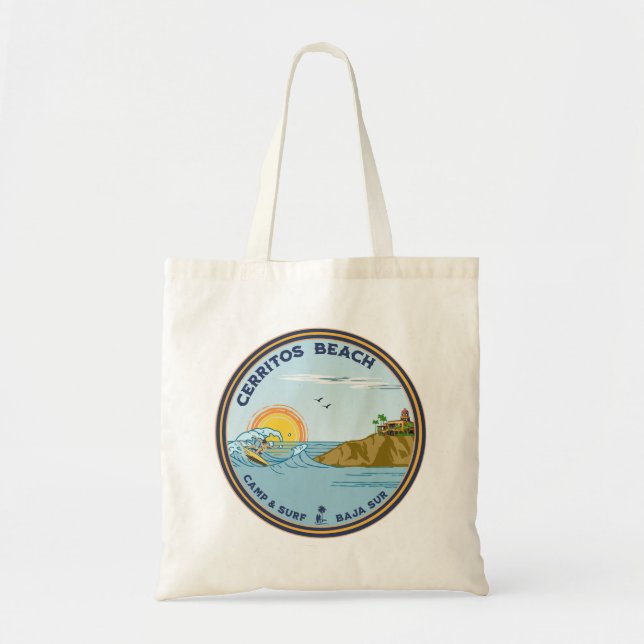 Cerritos Beach Baja California Sur Mexico Tote Bag (Front)