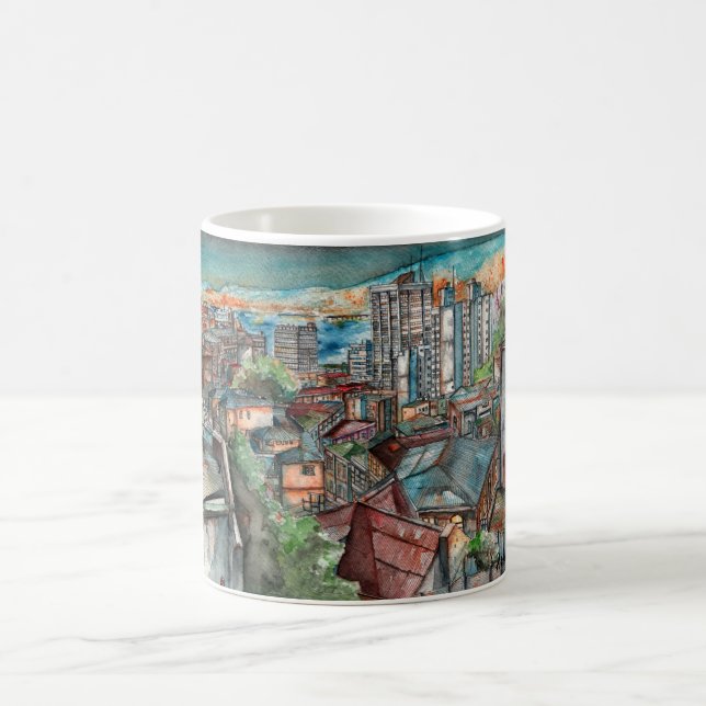 Cerro Concepción de Nights Coffee Mug (Center)