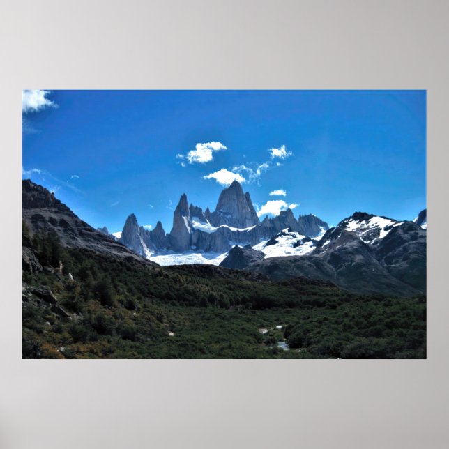 Cerro Fitz Roy Poster (Front)