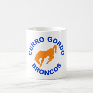 Cerro Gordo Broncos Coffee Mug