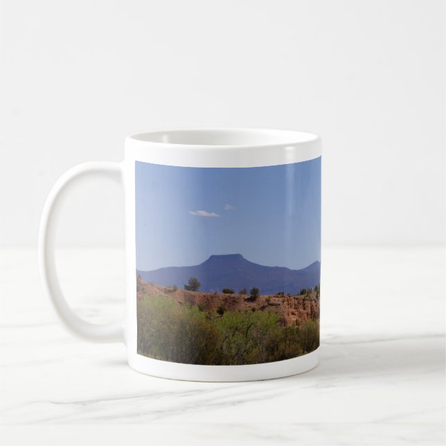 Cerro Pedernal Coffee Mug (Left)