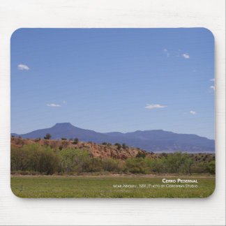 Cerro Pedernal Mouse Pad