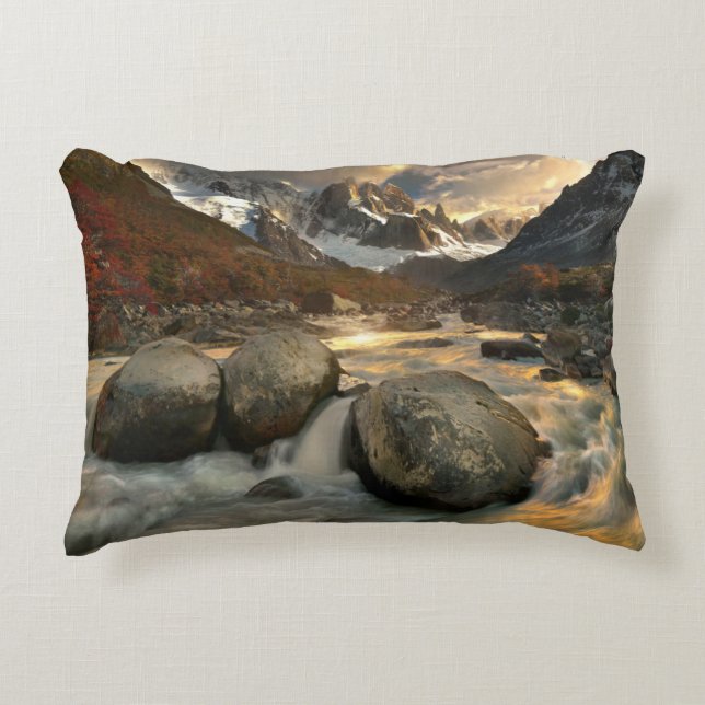 Cerro Torre Decorative Cushion (Front)
