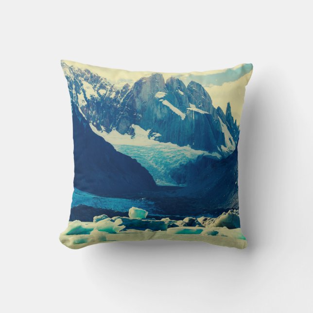 Cerro Torre in Argentinaadventure,america,argentin Cushion (Front)