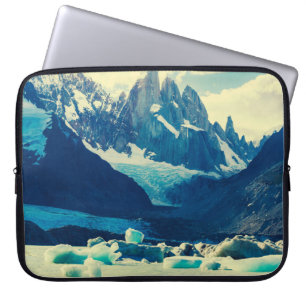 Cerro Torre in Argentinaadventure,america,argentin Laptop Sleeve