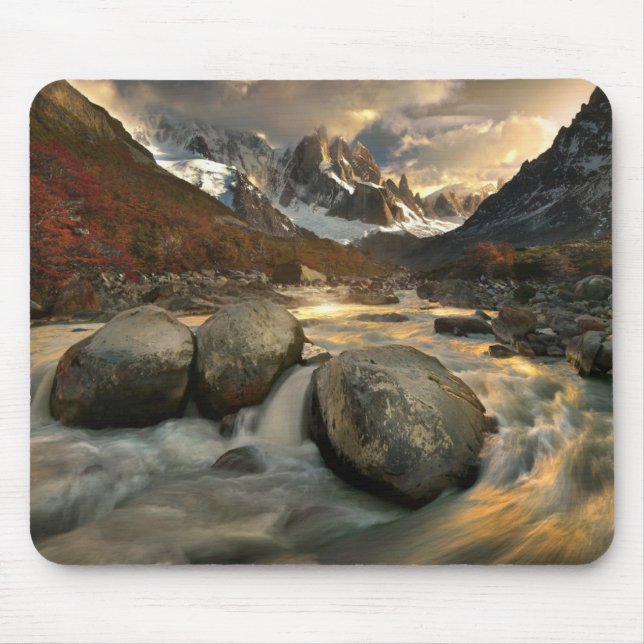 Cerro Torre Mouse Pad (Front)