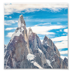 Cerro Torre Parque Nacional Los Glaciares Photo Print