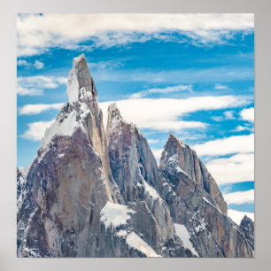 Cerro Torre Parque Nacional Los Glaciares Poster