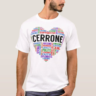 CERRONE Legend Heart T-Shirt