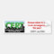 CERT Bumper Sticker-customise