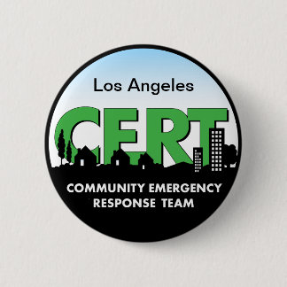 CERT Button-customise 6 Cm Round Badge