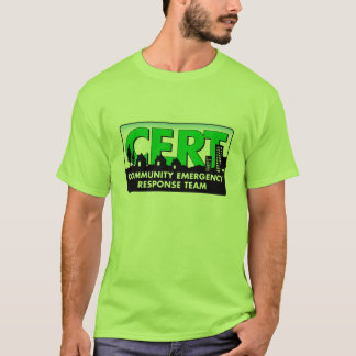 CERT MEMBER T SHIRT