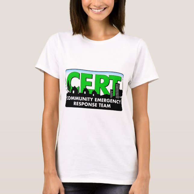 CERT T-Shirt (Front)