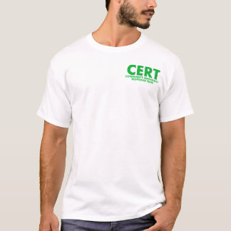 CERT T-Shirt-customise T-Shirt