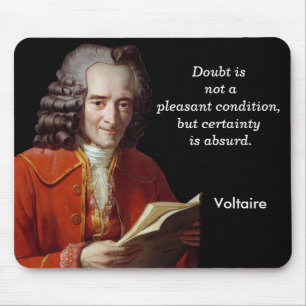 Certainty is absurd -mousepad mouse pad