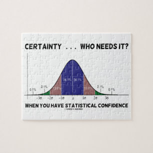 Certainty ... Who Needs It? When You Have Stats Jigsaw Puzzle