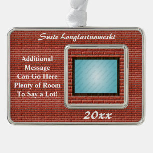 Certificate, Diploma or Award Ornament