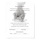 Certificate Marriage Vow Renewal Template