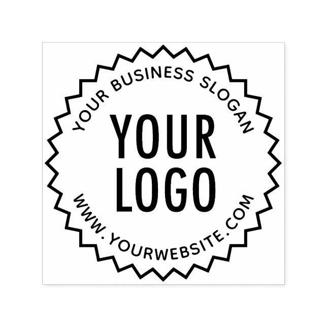 Certificate Seal Ink Stamp Custom Business Logo (Design)