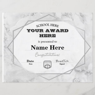 Certificate Template