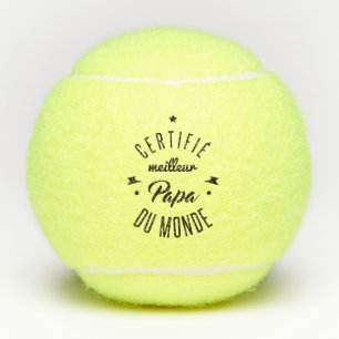 Certifié better dad tennis balls