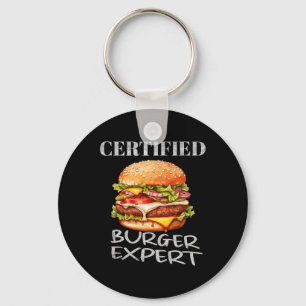 Certified 2025 Expert Funny Foodie Girl Saying Che Key Ring