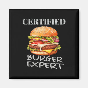 Certified 2025 Expert Funny Foodie Girl Saying Che Magnet
